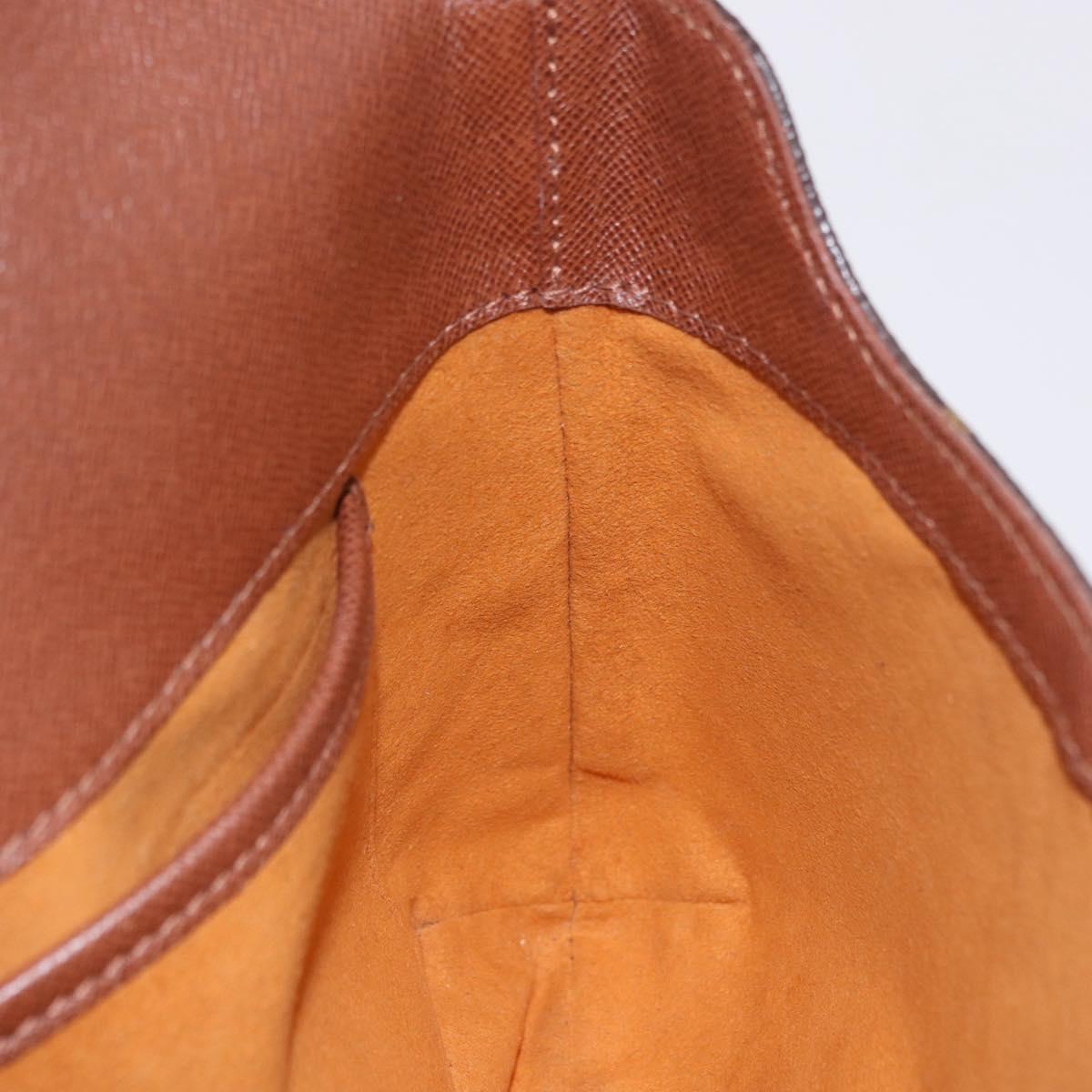 LOUIS VUITTON Monogram Musette Tango Shoulder Bag M51257 LV Auth BA14398A