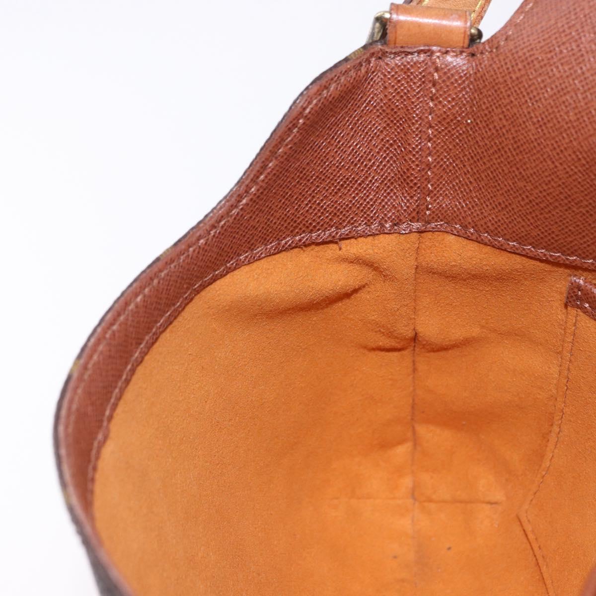 LOUIS VUITTON Monogram Musette Tango Shoulder Bag M51257 LV Auth BA14398A