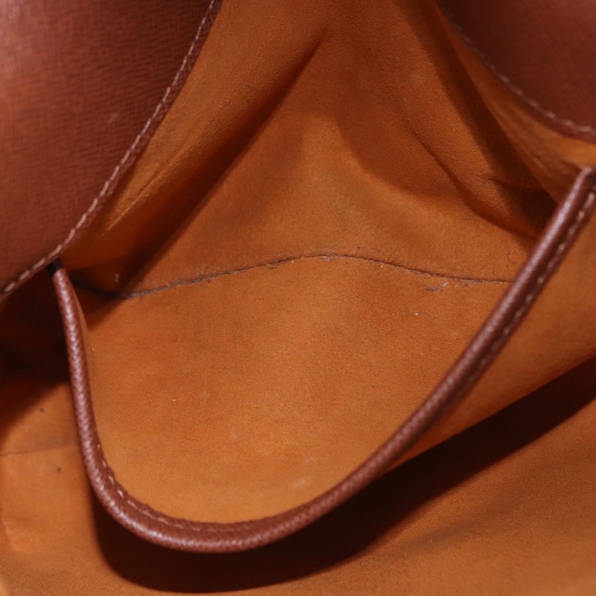 LOUIS VUITTON Monogram Musette Tango Shoulder Bag M51257 LV Auth BA14398A