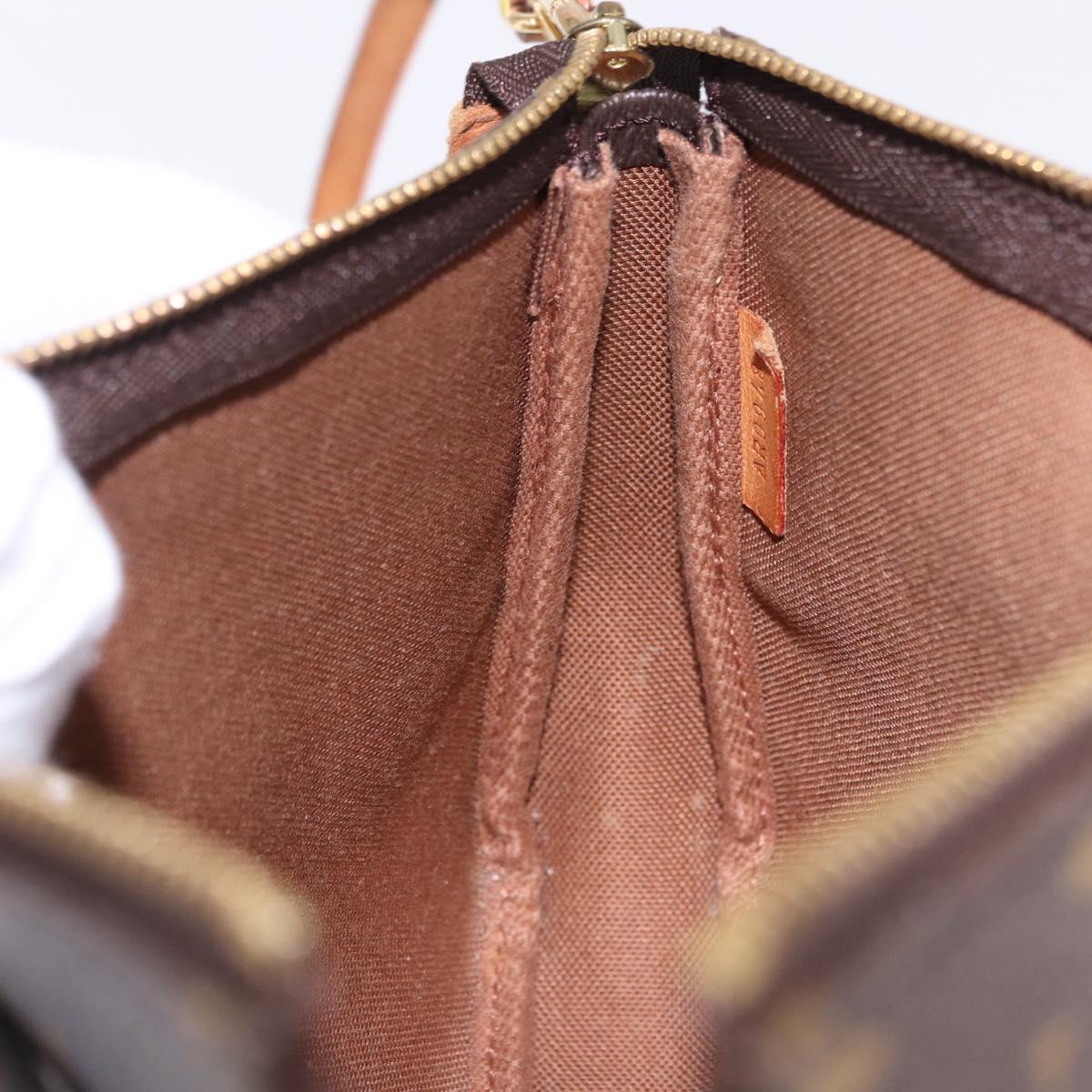 LOUIS VUITTON Monogram Pochette Accessoires Pouch M51980 LV Auth BA14399