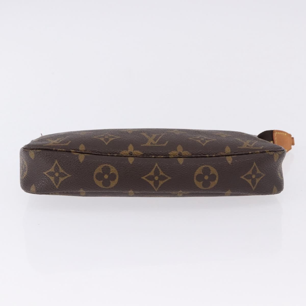 LOUIS VUITTON Monogram Pochette Accessoires Pouch M51980 LV Auth BA14399