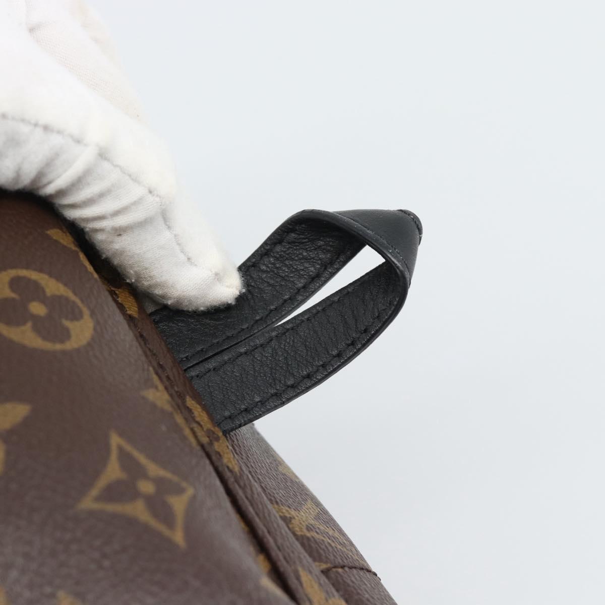LOUIS VUITTON Monogram Palm Springs PM Backpack M43116 LV Auth BA14405