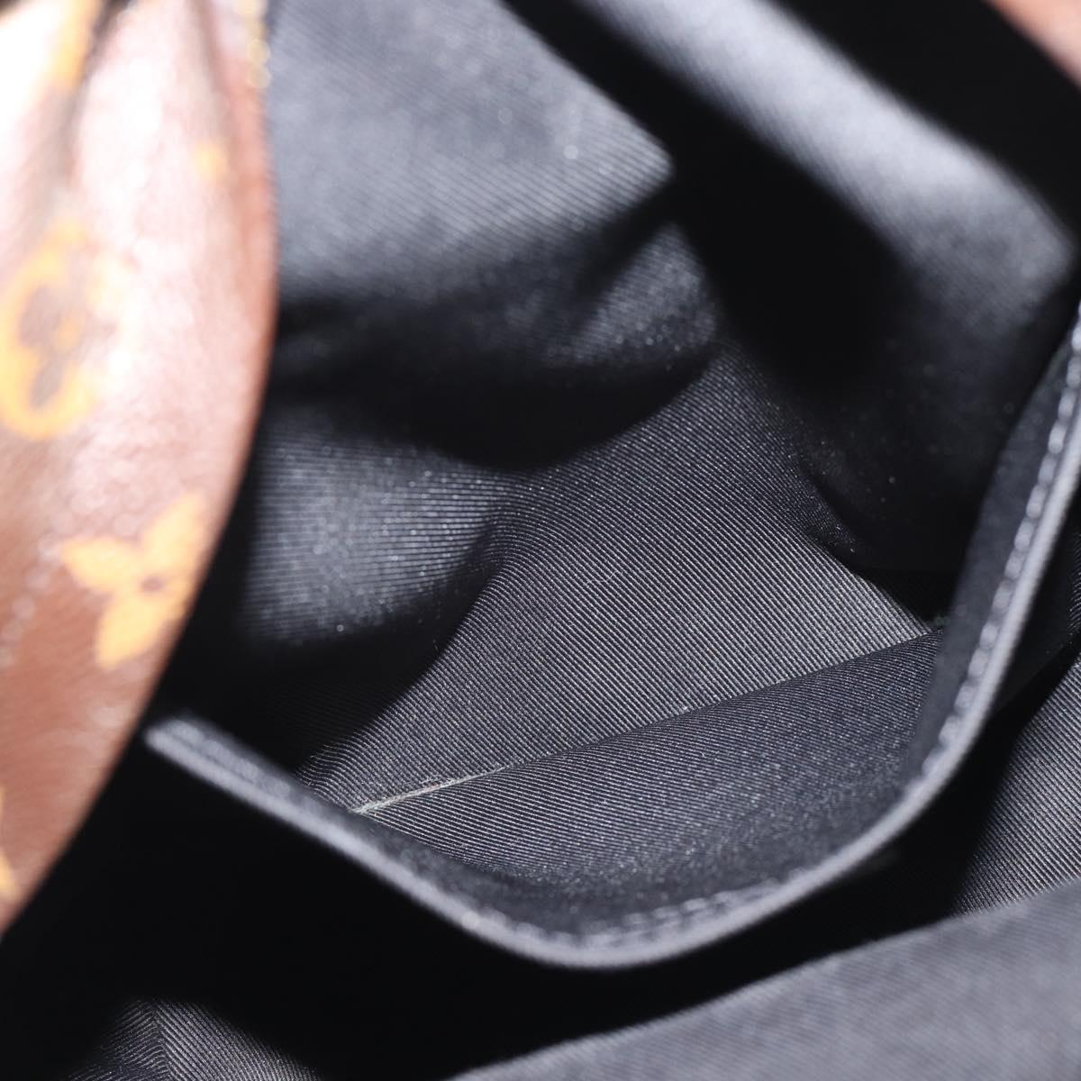 LOUIS VUITTON Monogram Palm Springs PM Backpack M43116 LV Auth BA14405