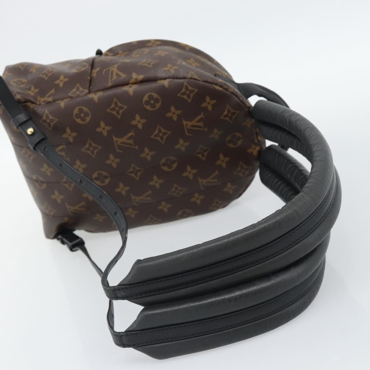 LOUIS VUITTON Monogram Palm Springs PM Backpack M43116 LV Auth BA14405