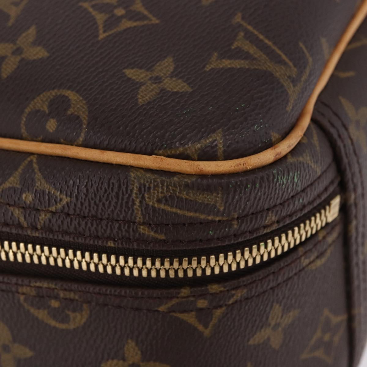 LOUIS VUITTON Monogram Excursion Hand Bag M41450 LV Auth BA14410