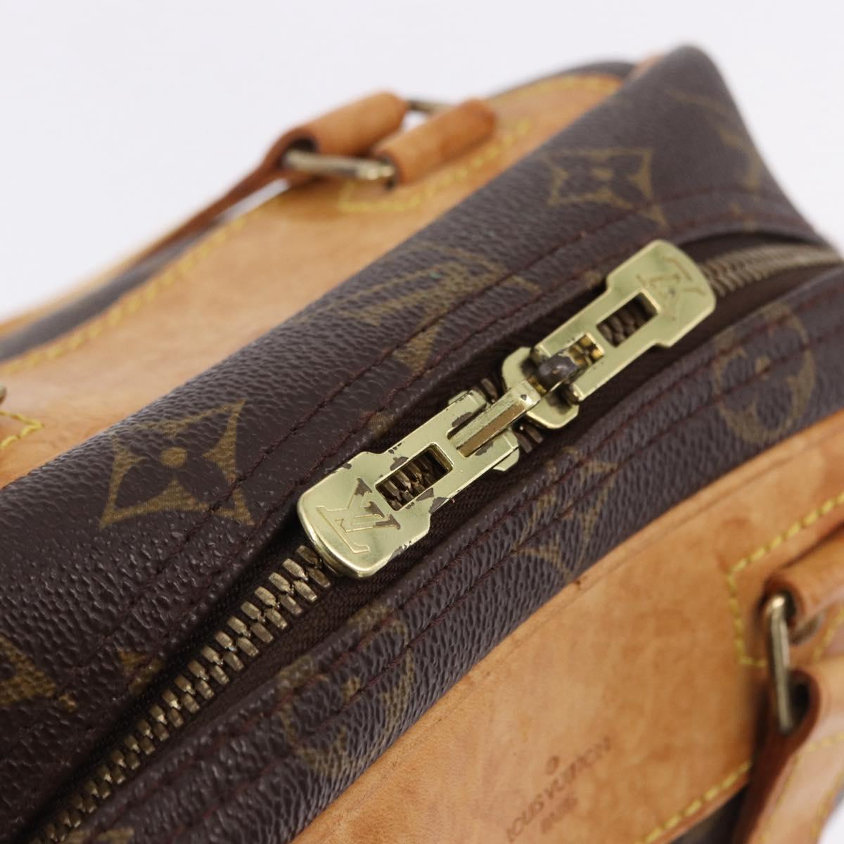 LOUIS VUITTON Monogram Excursion Hand Bag M41450 LV Auth BA14410