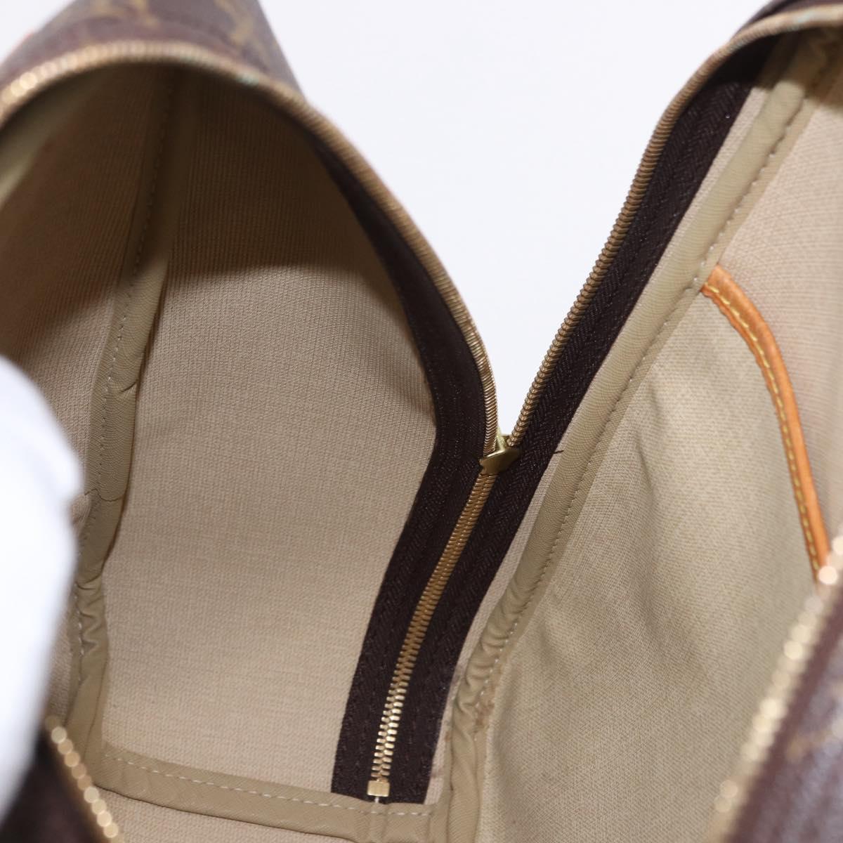 LOUIS VUITTON Monogram Excursion Hand Bag M41450 LV Auth BA14410