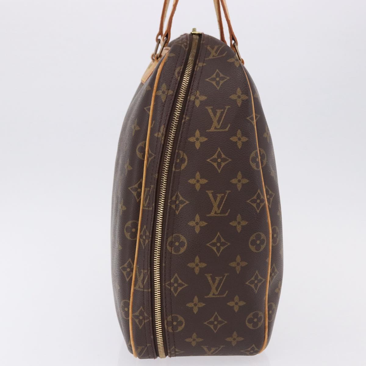 LOUIS VUITTON Monogram Excursion Hand Bag M41450 LV Auth BA14410