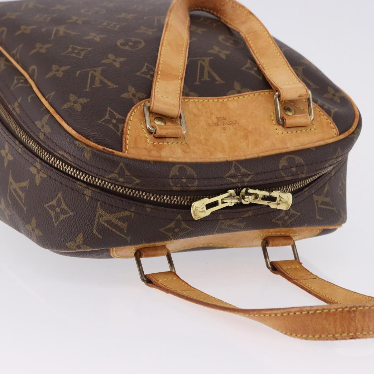 LOUIS VUITTON Monogram Excursion Hand Bag M41450 LV Auth BA14410
