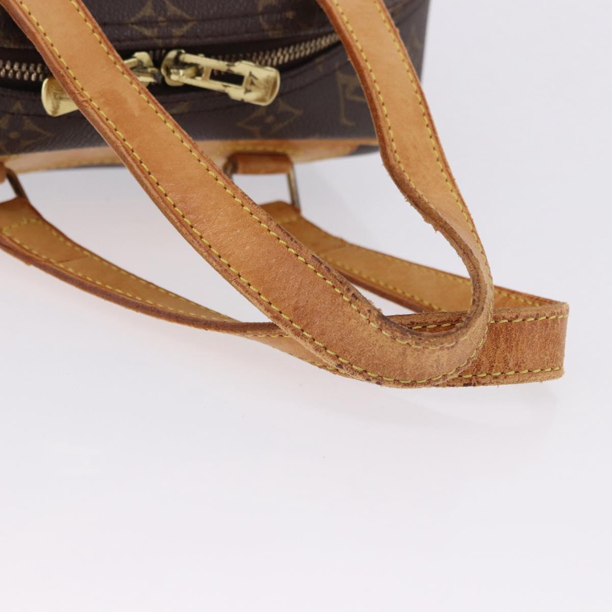 LOUIS VUITTON Monogram Excursion Hand Bag M41450 LV Auth BA14410