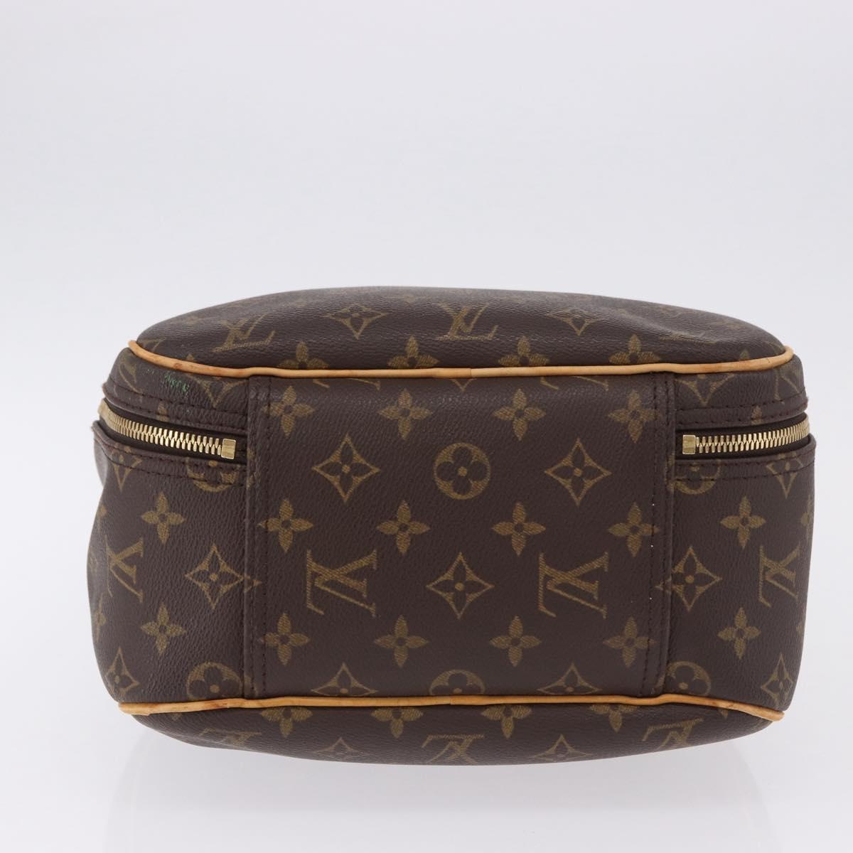 LOUIS VUITTON Monogram Excursion Hand Bag M41450 LV Auth BA14410