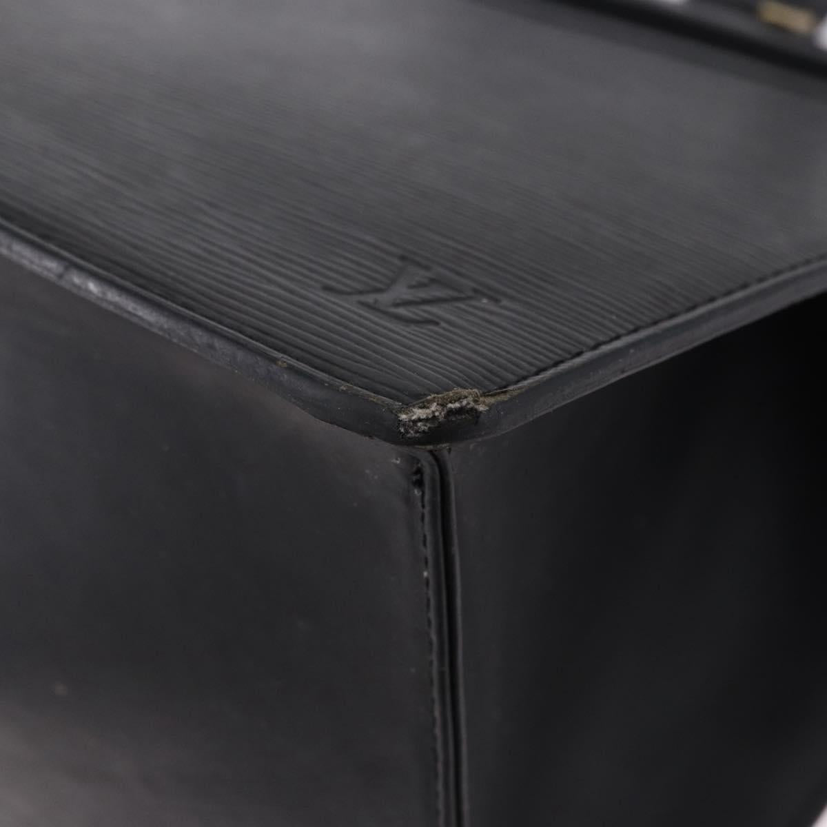 LOUIS VUITTON Epi Riviera Hand Bag Black M48182 LV Auth BA14411