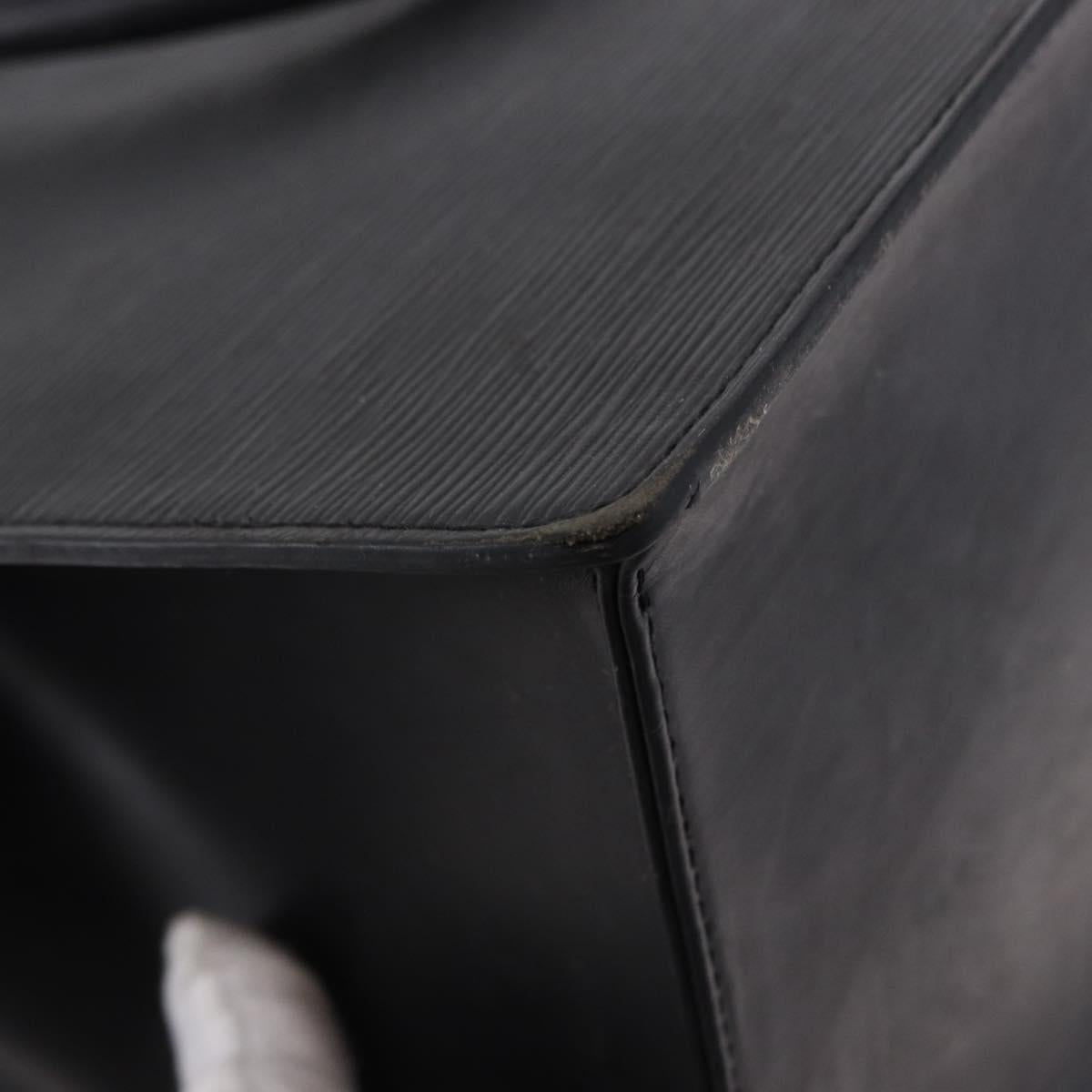 LOUIS VUITTON Epi Riviera Hand Bag Black M48182 LV Auth BA14411