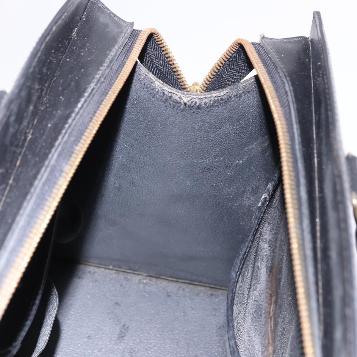 LOUIS VUITTON Epi Riviera Hand Bag Black M48182 LV Auth BA14411