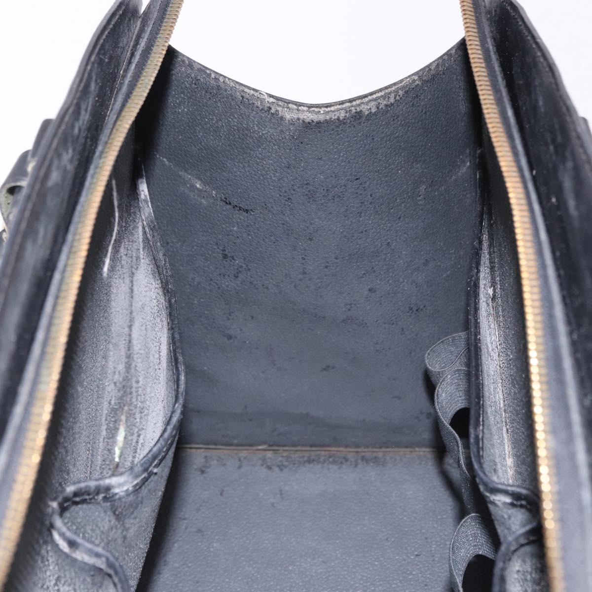 LOUIS VUITTON Epi Riviera Hand Bag Black M48182 LV Auth BA14411