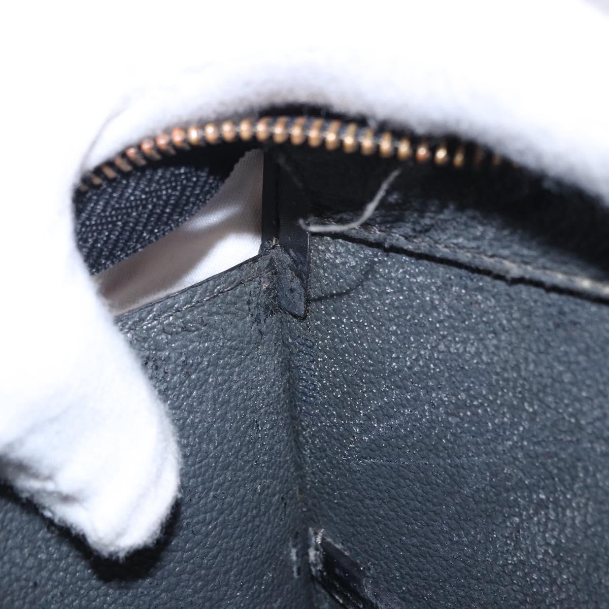 LOUIS VUITTON Epi Riviera Hand Bag Black M48182 LV Auth BA14411