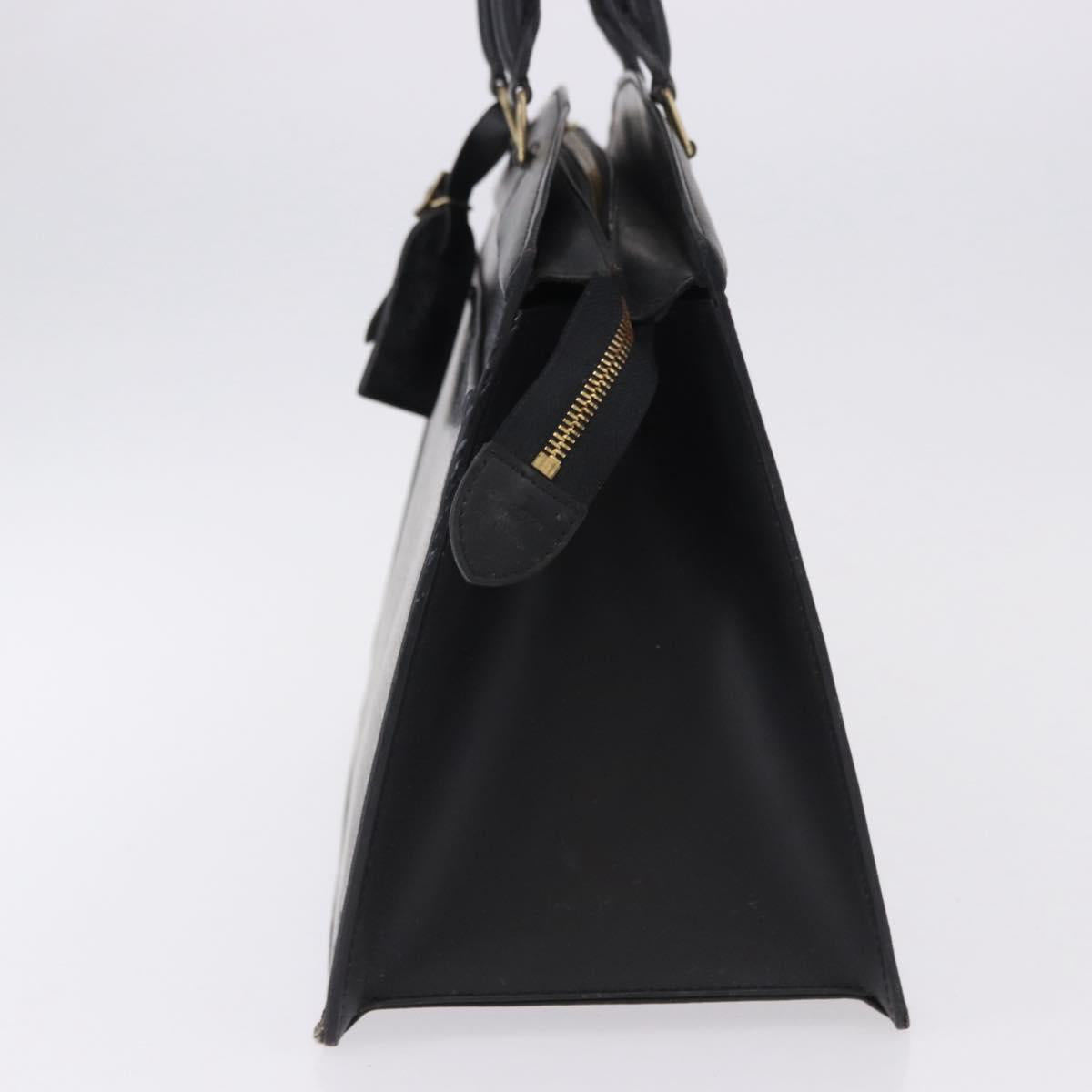 LOUIS VUITTON Epi Riviera Hand Bag Black M48182 LV Auth BA14411