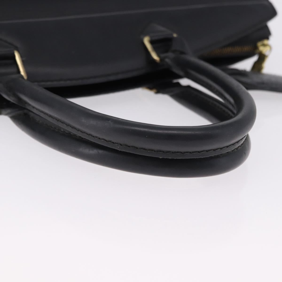 LOUIS VUITTON Epi Riviera Hand Bag Black M48182 LV Auth BA14411