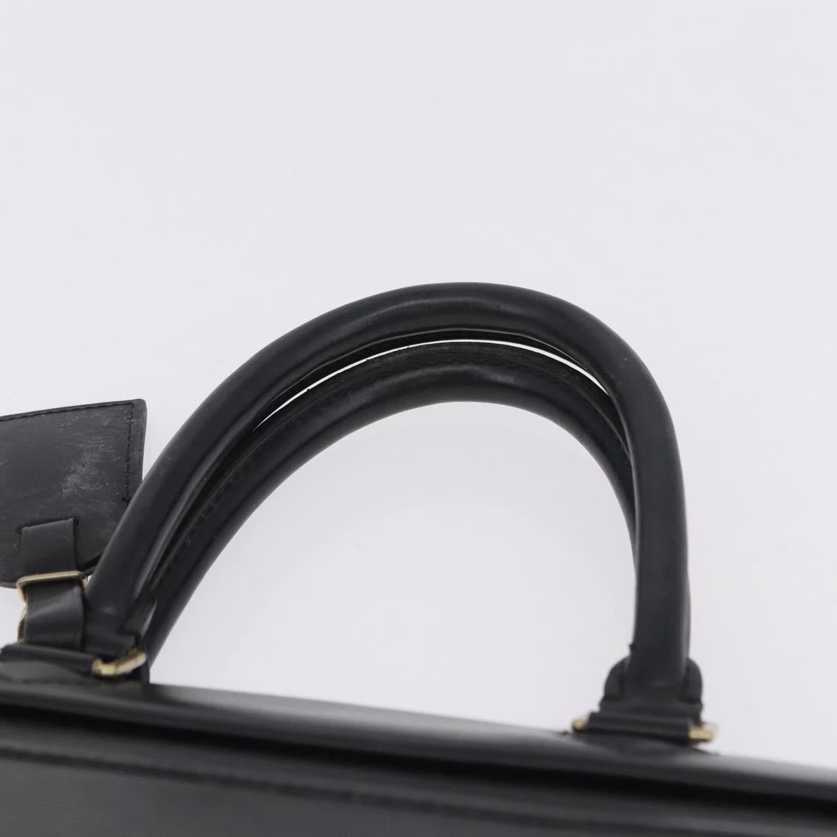 LOUIS VUITTON Epi Riviera Hand Bag Black M48182 LV Auth BA14411