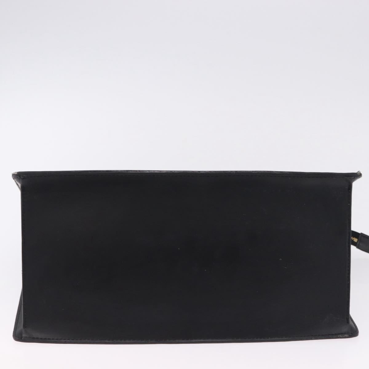 LOUIS VUITTON Epi Riviera Hand Bag Black M48182 LV Auth BA14411