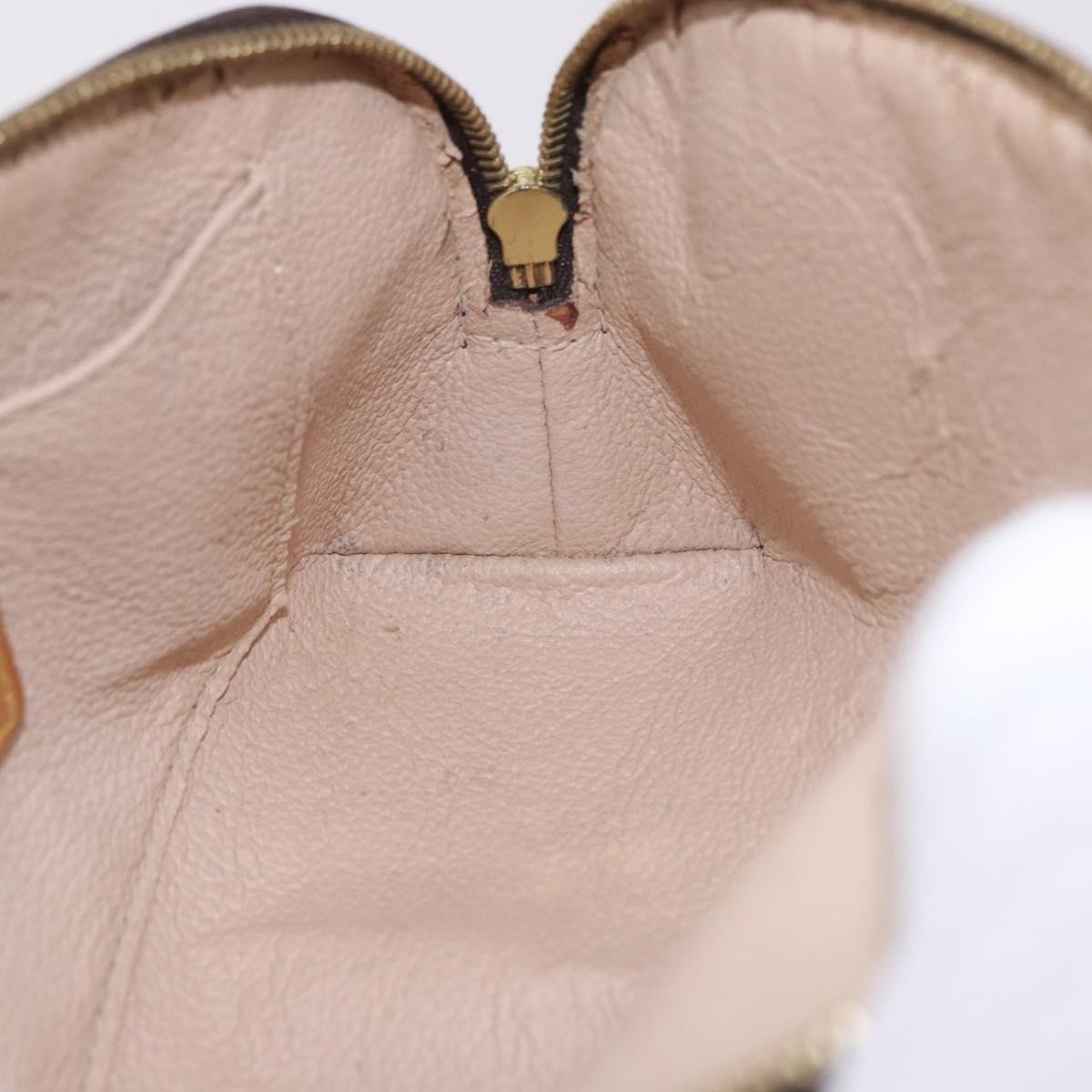 LOUIS VUITTON Monogram Pochette Cosmetic PM Pouch M43998 LV Auth BA14412