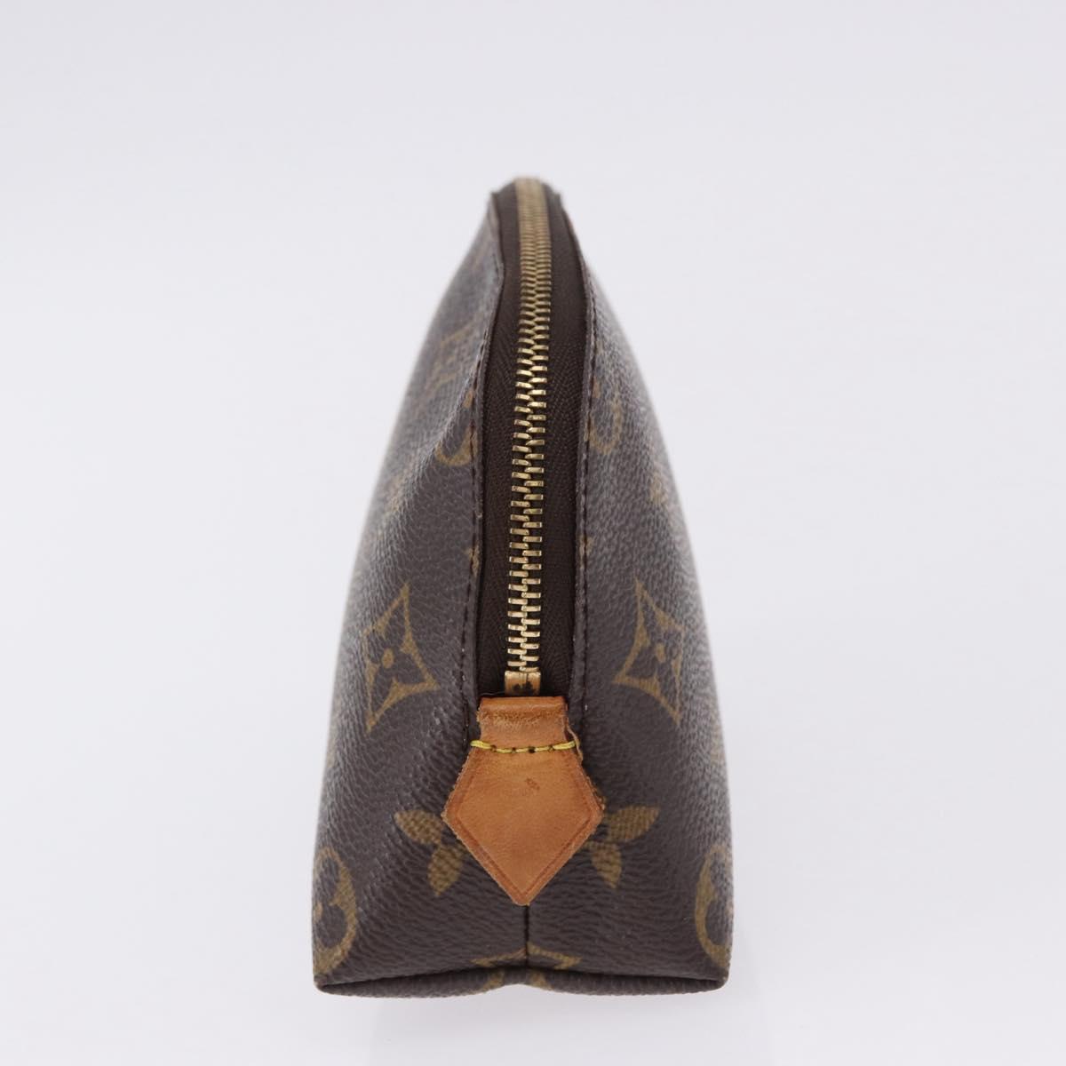 LOUIS VUITTON Monogram Pochette Cosmetic PM Pouch M43998 LV Auth BA14412