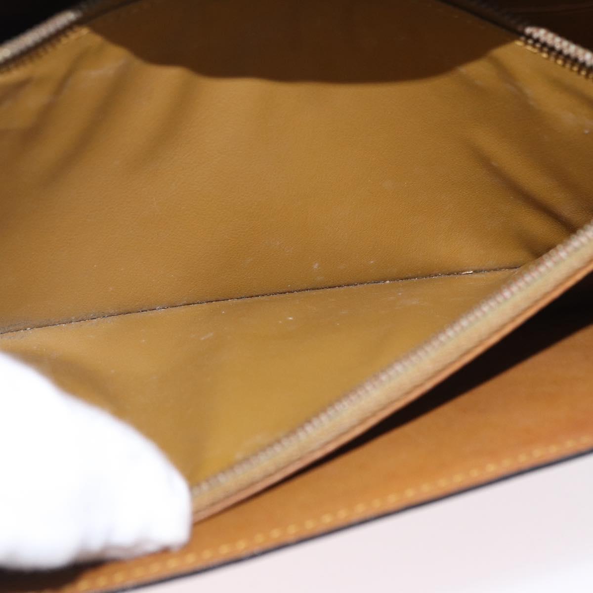 LOUIS VUITTON Vernis Portefeiulle Sarah Long Wallet Moldore M90290 Auth BA14416