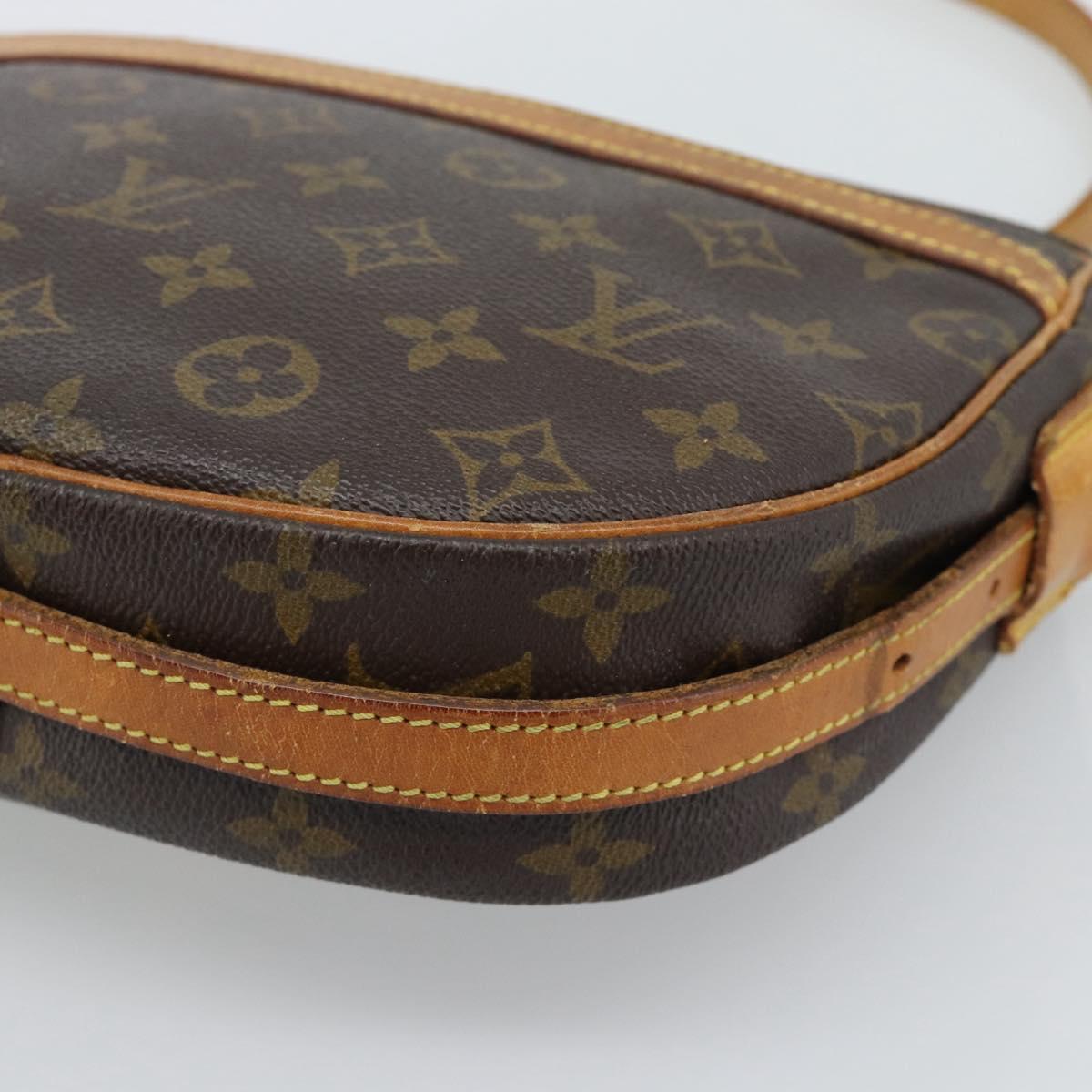 LOUIS VUITTON Monogram Jeune Fille MM Shoulder Bag M51226 LV Auth BA14421