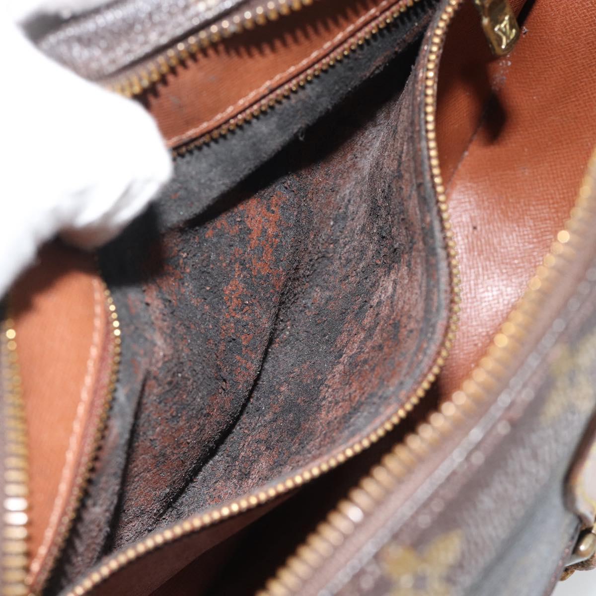 LOUIS VUITTON Monogram Jeune Fille MM Shoulder Bag M51226 LV Auth BA14421