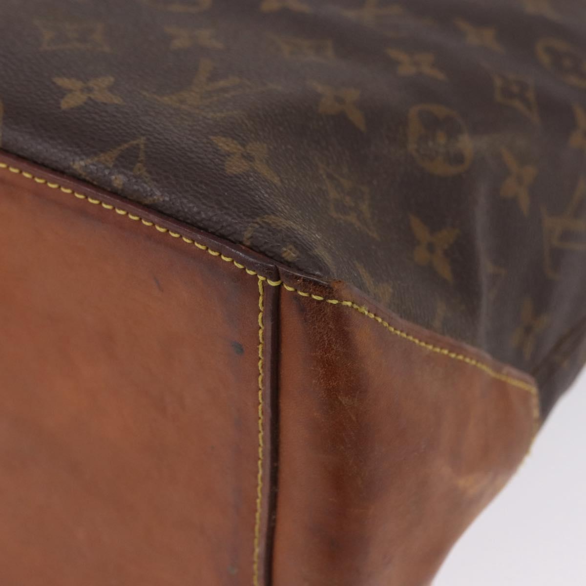 LOUIS VUITTON Monogram Cabas Mezzo Tote Bag M51151 LV Auth BA14433