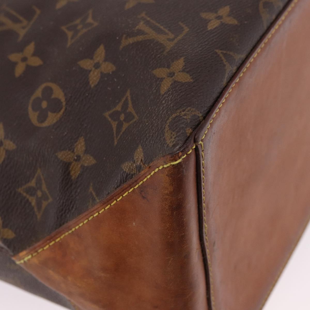 LOUIS VUITTON Monogram Cabas Mezzo Tote Bag M51151 LV Auth BA14433