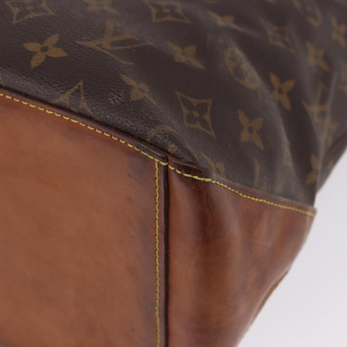 LOUIS VUITTON Monogram Cabas Mezzo Tote Bag M51151 LV Auth BA14433