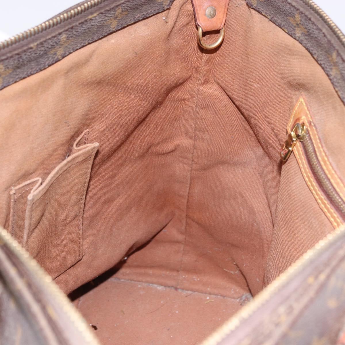 LOUIS VUITTON Monogram Cabas Mezzo Tote Bag M51151 LV Auth BA14433