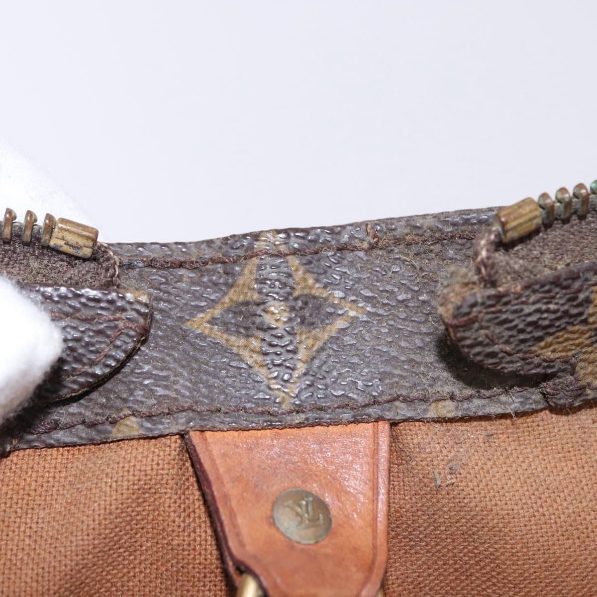 LOUIS VUITTON Monogram Cabas Mezzo Tote Bag M51151 LV Auth BA14433