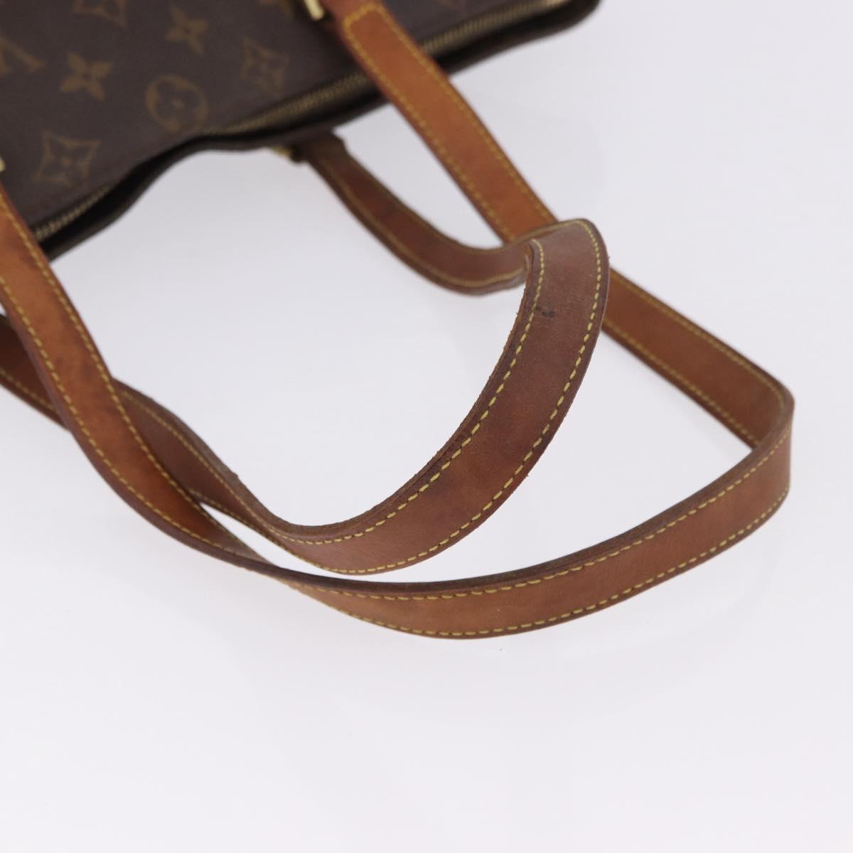 LOUIS VUITTON Monogram Cabas Mezzo Tote Bag M51151 LV Auth BA14433
