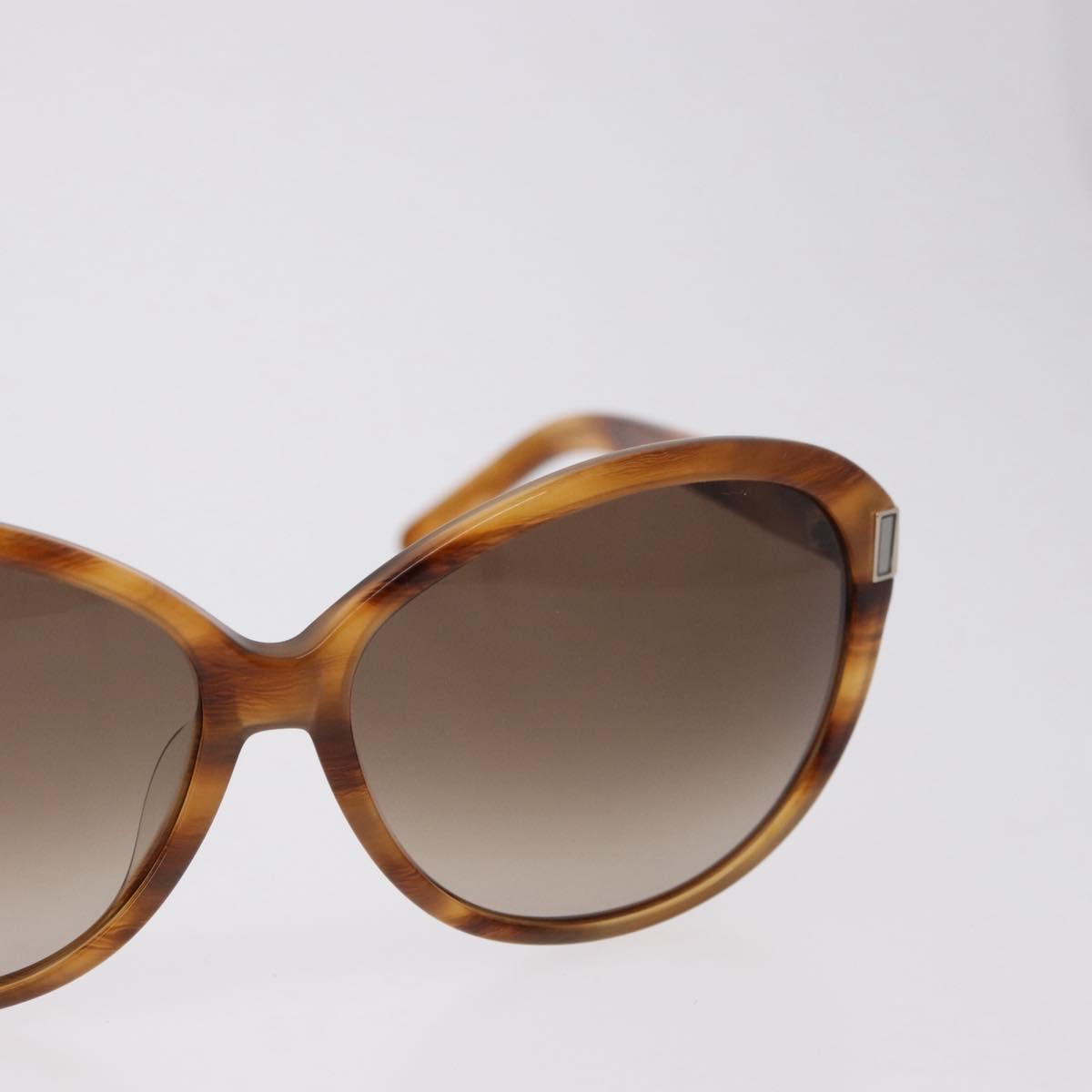 Chloe Sunglasses plastic Brown Auth BA14435A