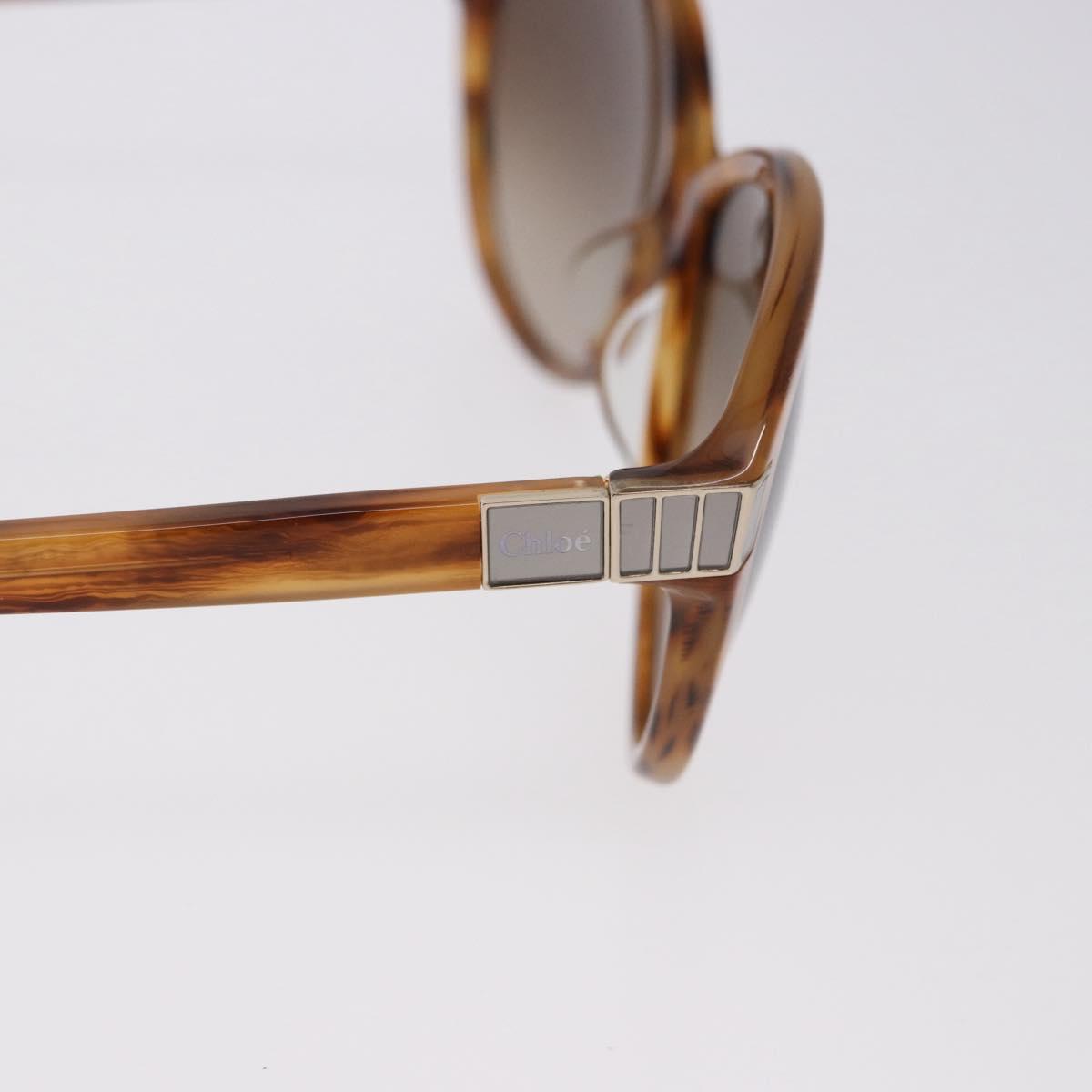 Chloe Sunglasses plastic Brown Auth BA14435A