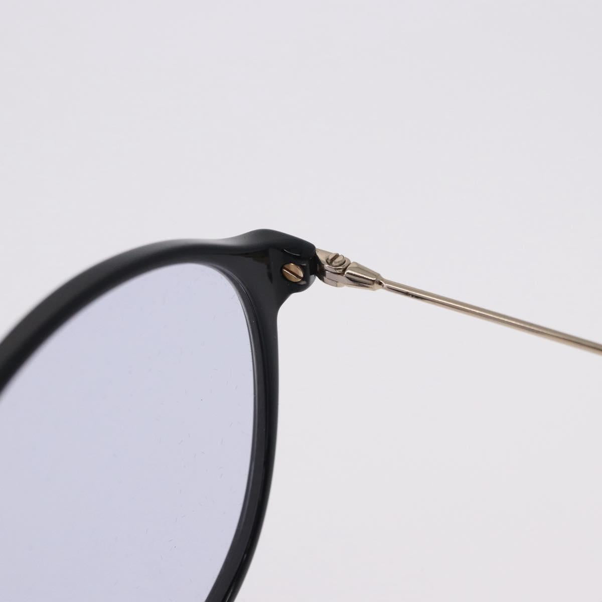 Christian Dior Sunglasses metal Black Auth BA14438A