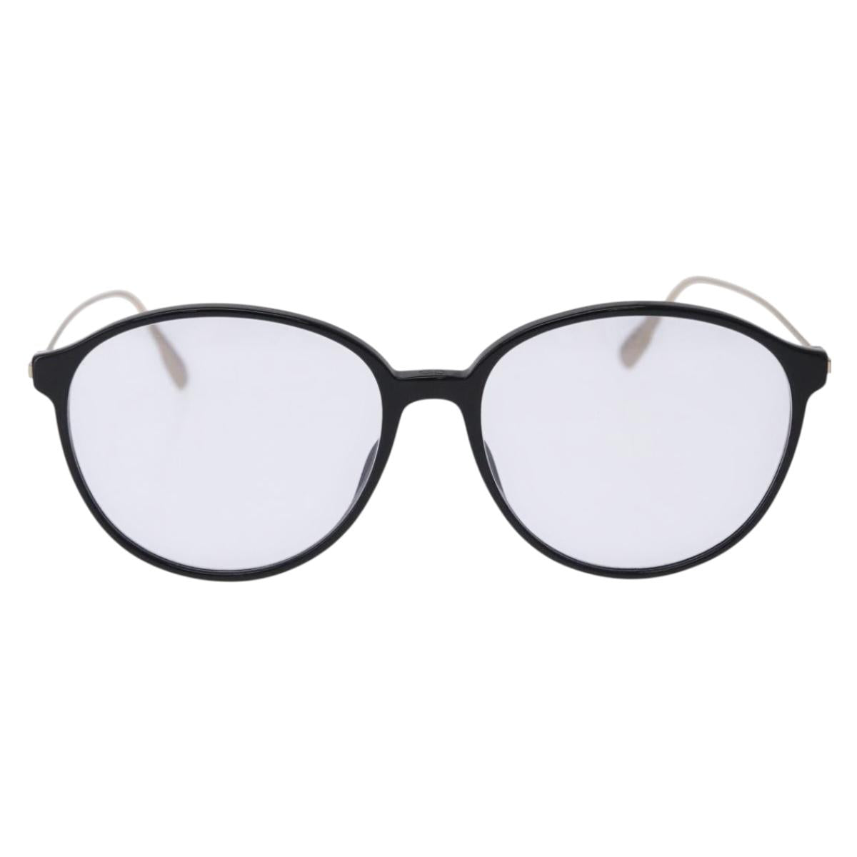 Christian Dior Sunglasses metal Black Auth BA14438A