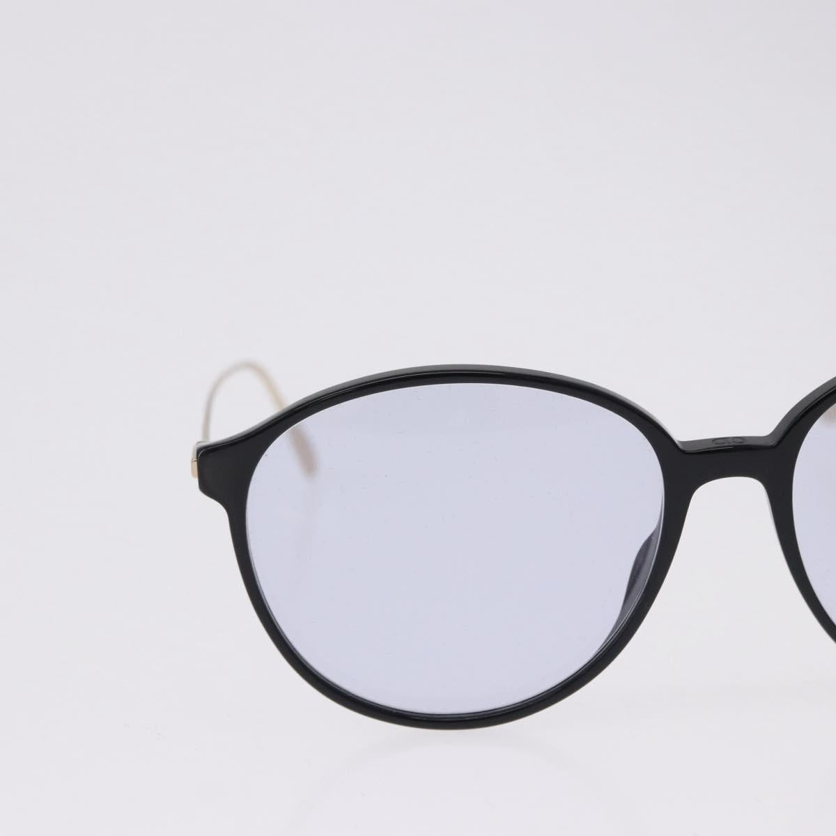 Christian Dior Sunglasses metal Black Auth BA14438A