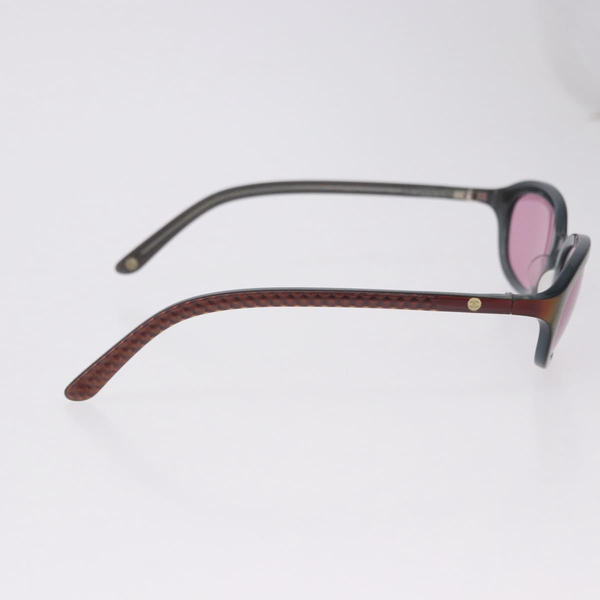 CHANEL Sunglasses plastic Red CC Auth BA14445