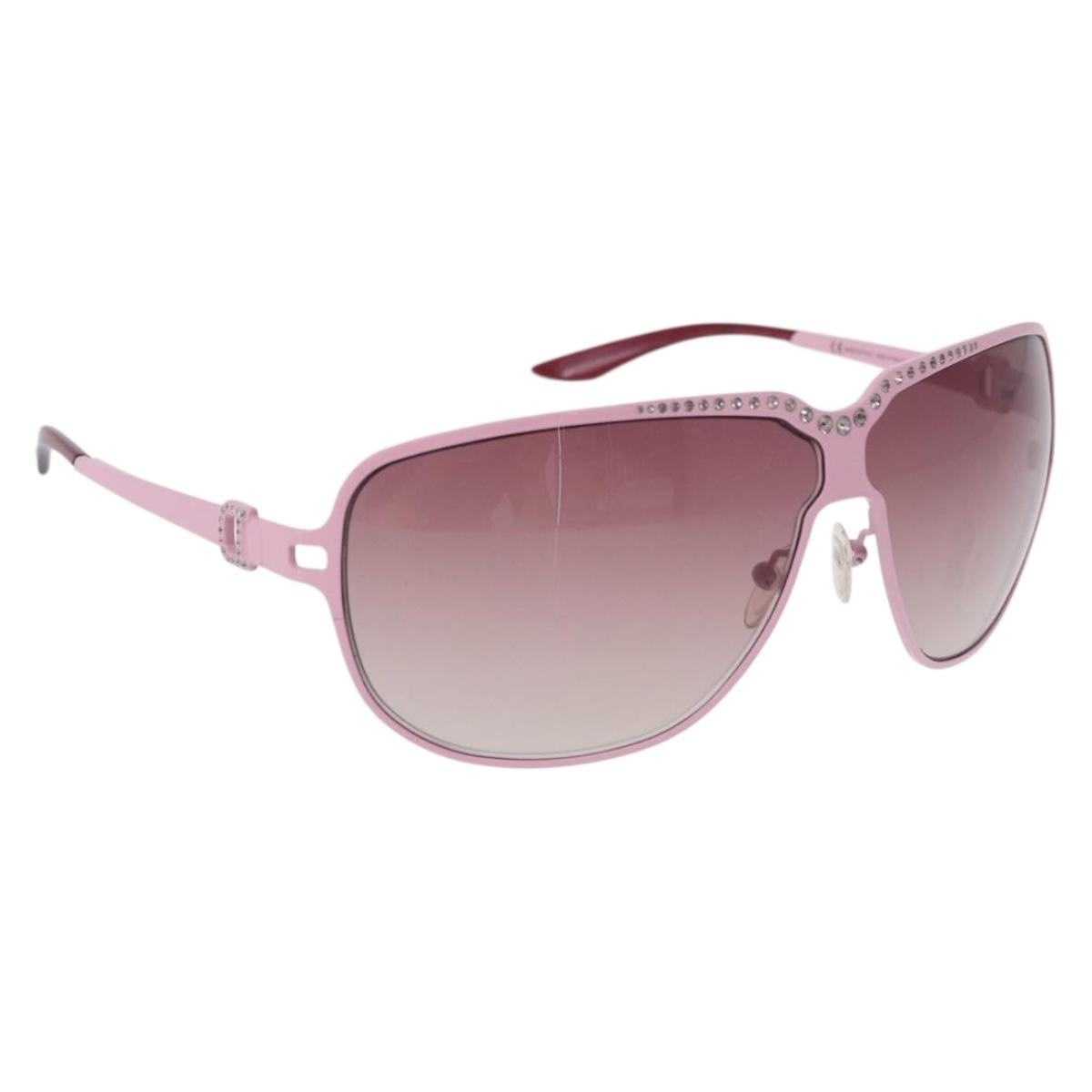 Christian Dior Sunglasses plastic Pink Auth BA14446A