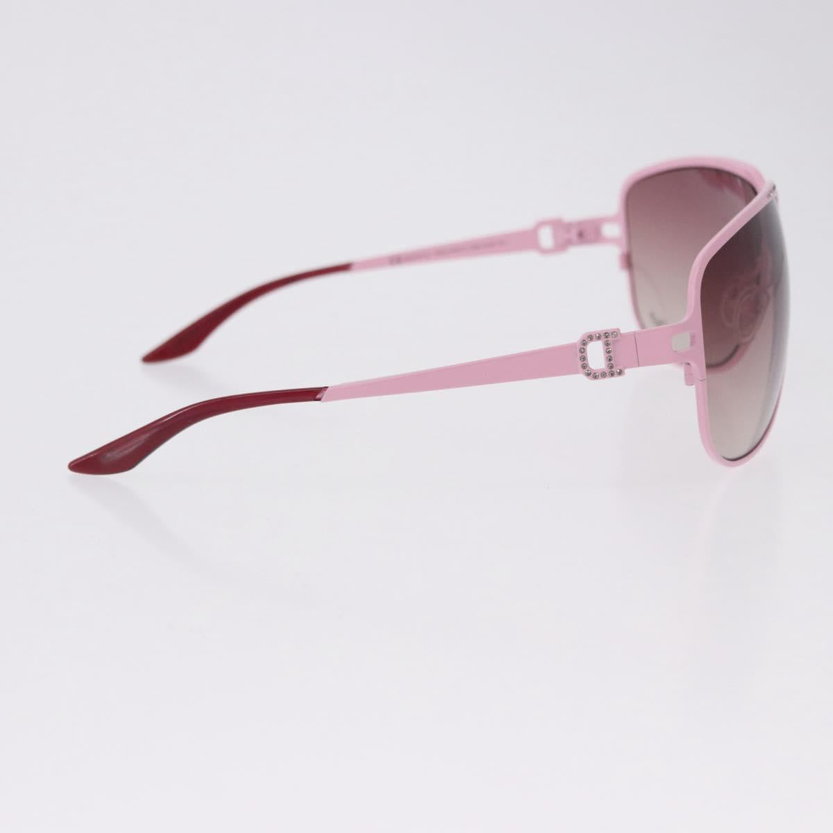Christian Dior Sunglasses plastic Pink Auth BA14446A