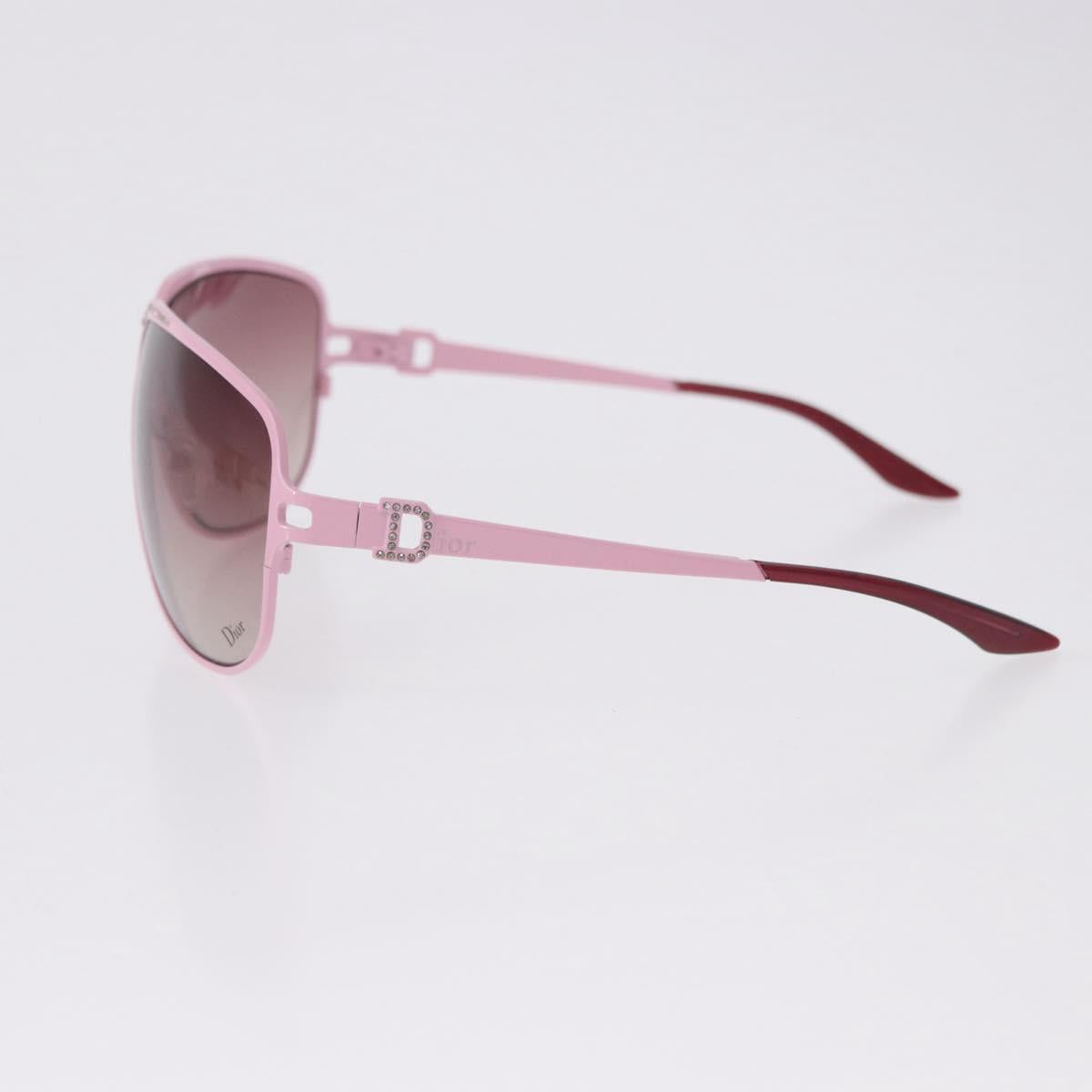 Christian Dior Sunglasses plastic Pink Auth BA14446A