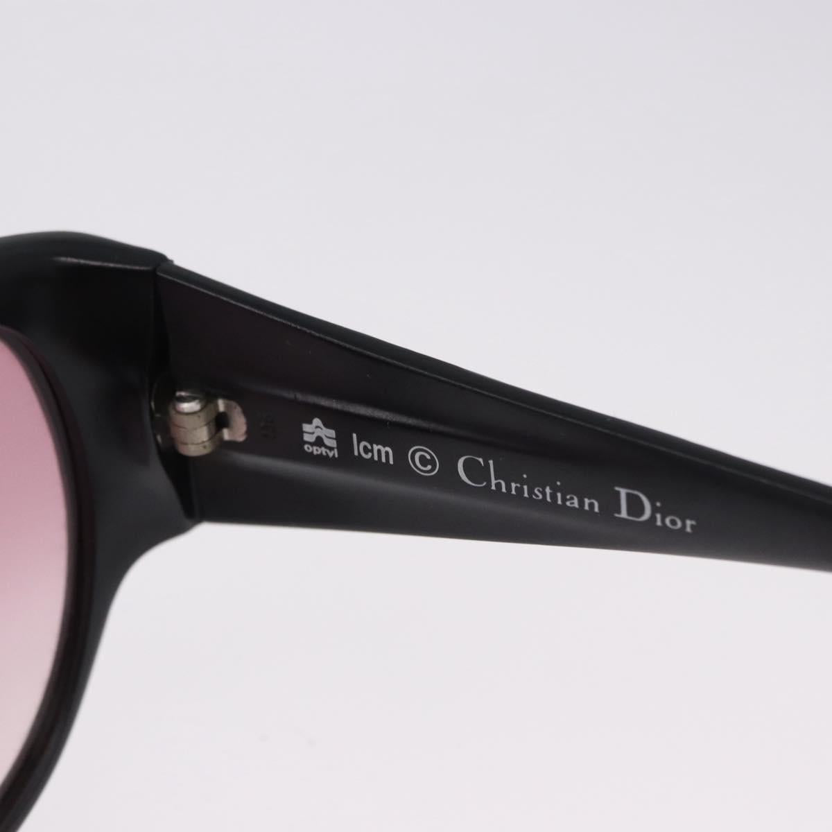 Christian Dior Sunglasses plastic Black Auth BA14447A