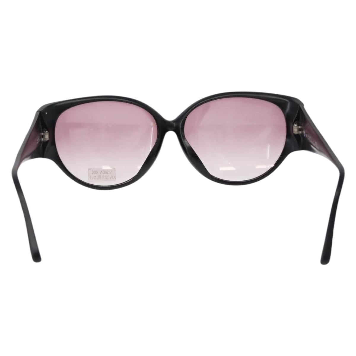 Christian Dior Sunglasses plastic Black Auth BA14447A