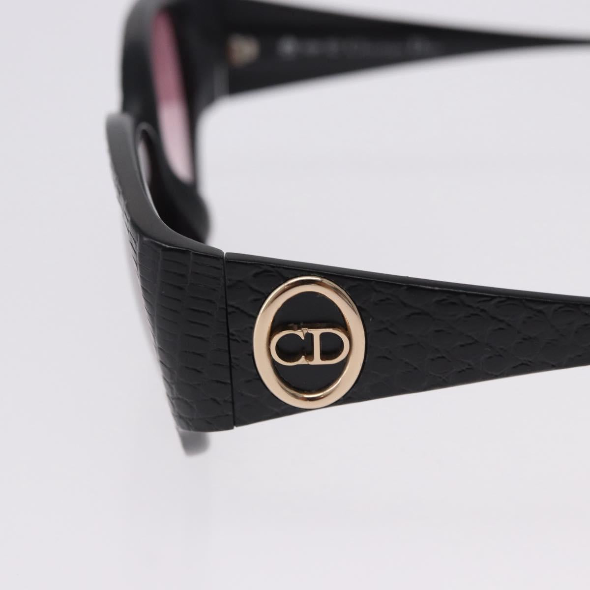 Christian Dior Sunglasses plastic Black Auth BA14447A