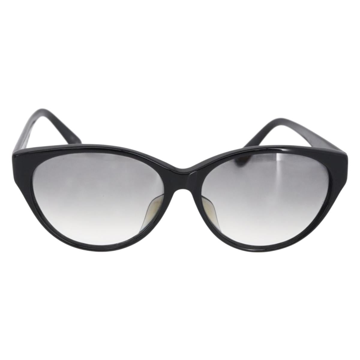 CELINE Sunglasses plastic Black Auth BA14448