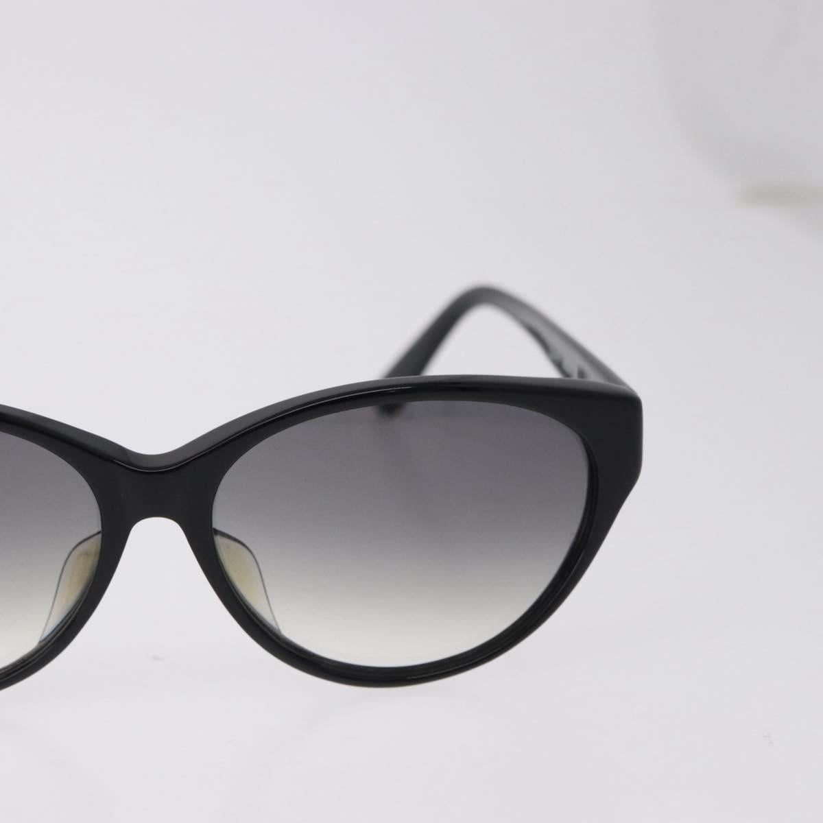 CELINE Sunglasses plastic Black Auth BA14448