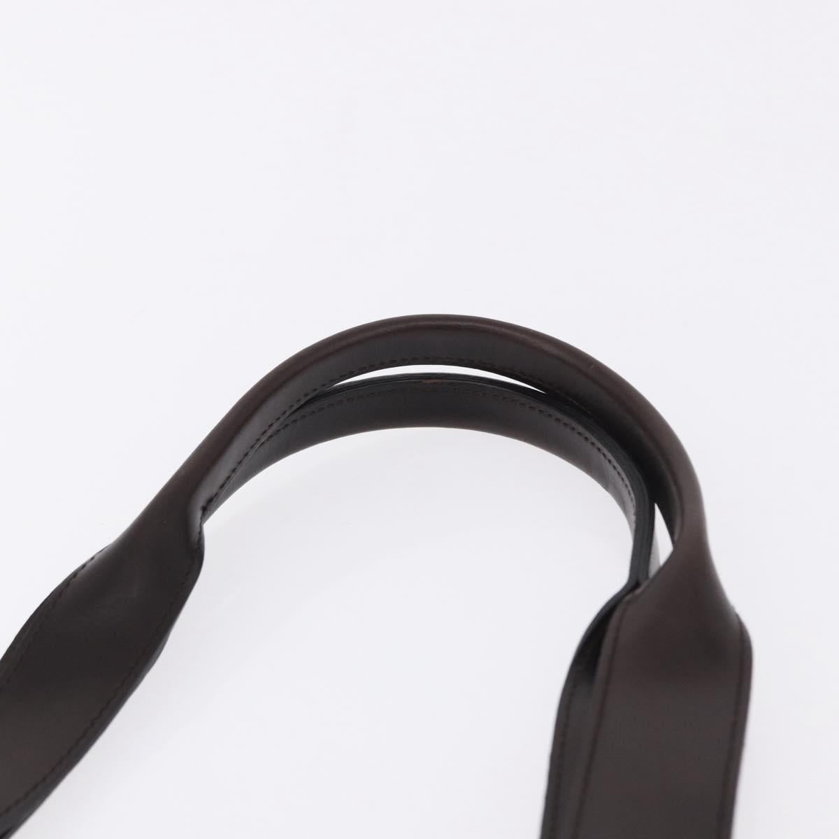 GUCCI GG Canvas Tote Bag Black 73983 Auth BA14459A